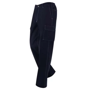 CALÇA DE ALGODÃO CONFORT FIT