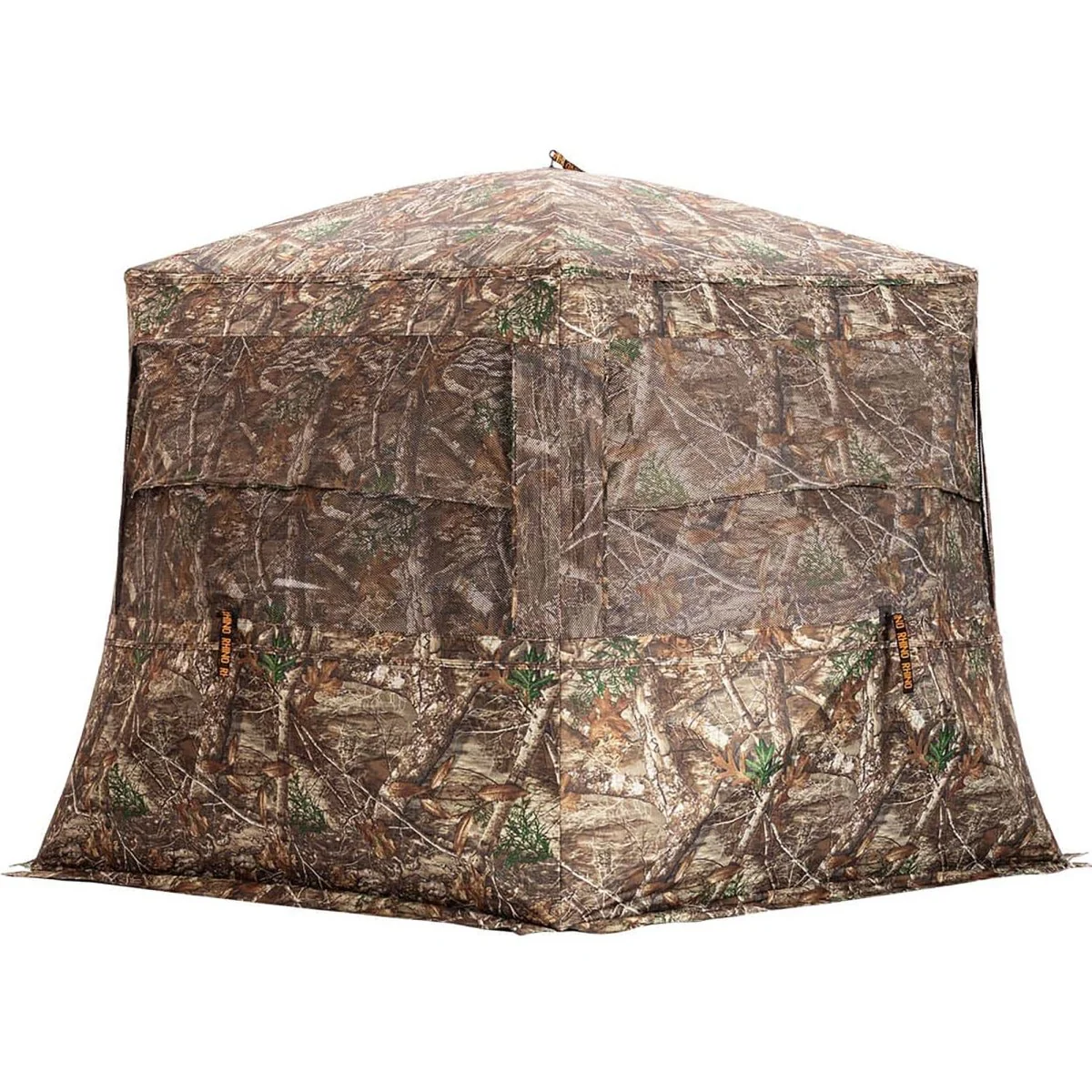Cortina de cubo baixo para caça Rhino com janelas deslizantes silenciosas - Mossy Oak Country - Image 2