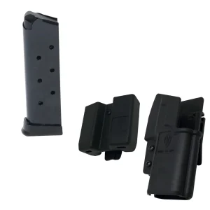 AA144 - Coldre para Colt 1911 Government Model Plus COL 03 - Carregador para Colt 1911 Government Model de 8 tiros